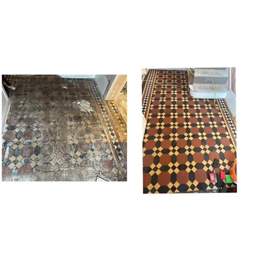 Gallery | A J B Ceramics | Tile Cleaning Leicester | Tile Restoration Leicestershire | Tile Polishing Nottinghamshire