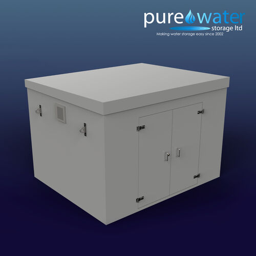 Grp One Piece Enclosure PWHG.3x2.5x2-50