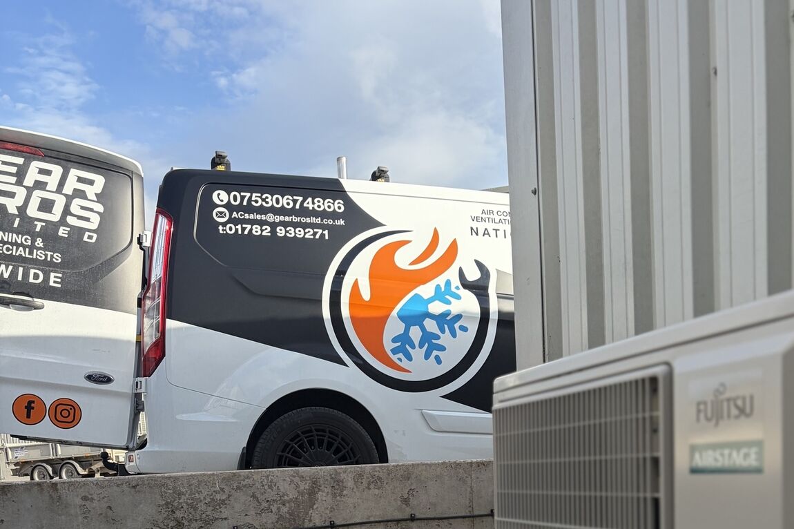 About us  | Gear Bros Ltd | Air conditioning installation Powys | Refrigeration repair services Chester | Ventilation maintenance specialists Stoke