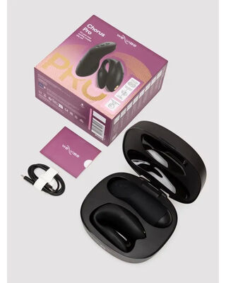 We-Vibe Chorus Pro Satin Couples Vibrator Black