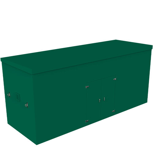 Grp One Piece Enclosure PWHG.7x2.5x3-50