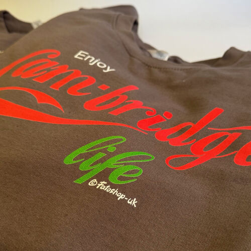 'Enjoy Cambridge Life' Sweatshirt