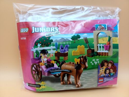 Lego® Juniors - Stephanie's Horse Carriage