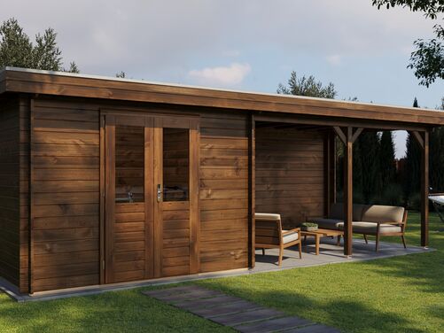 300cm x 250cm + 400cm Veranda