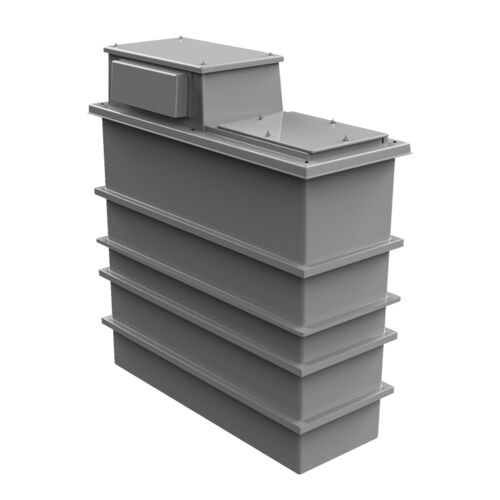 PW1125.INS/2.AB4 1125 litres AB/CAT5 Airgap - FVH