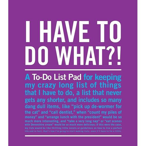 I Have to Do What?! Inner Truth Pad