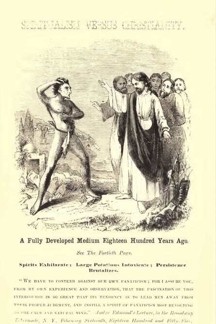 1856 | Spiritualism Versus Christianity