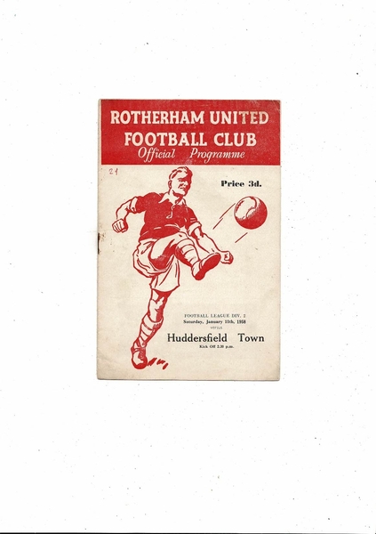 Many more Football Programmes listed today