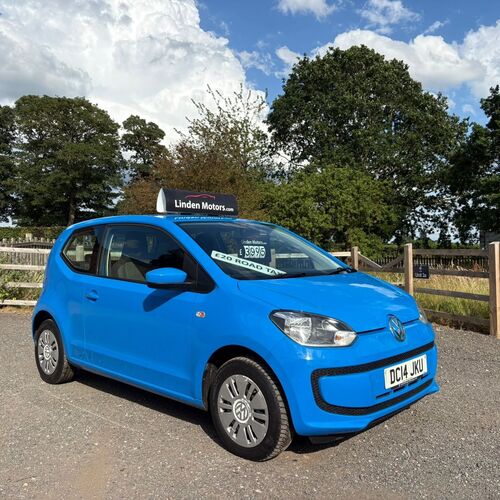 2014 (14) VOLKSWAGEN UP 1.0 MOVE UP 3 DOOR