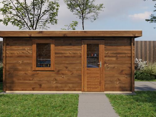 400cm x 500cm - Garage