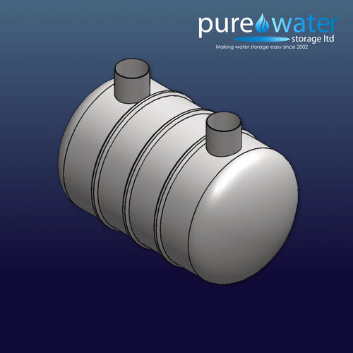 PU-P-18000-HVY Underground Potable Water Tank 18000L (Heavy Duty)