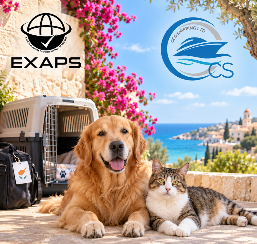 Moving Your Pet to Cyprus: A Practical Guide | EXAPS