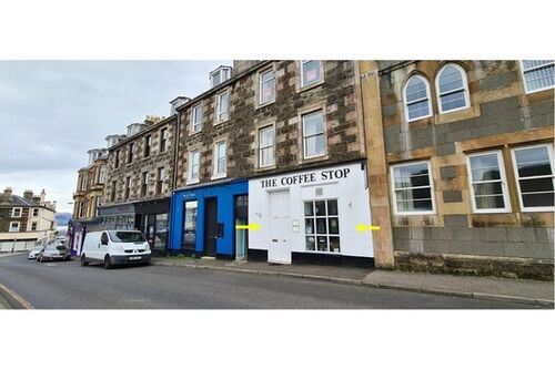 The Coffee Stop, 29 High Street, Rothesay, Isle of Bute, PA20 9AS