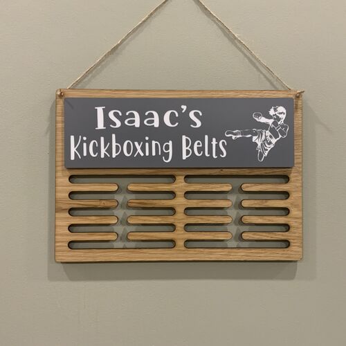 Customised Martial Arts Medal Hanger | Custom Medal Display Rack | Sports Medal Hanger