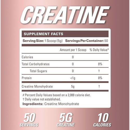 EHP Labs Crea-8 Creatine Monohydrate 250g (50 Servings)