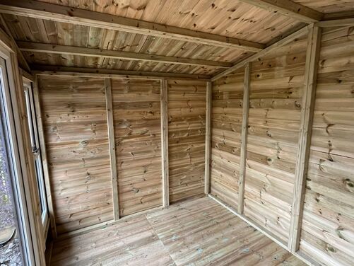 #PVC069 10x8 Apex Summer House