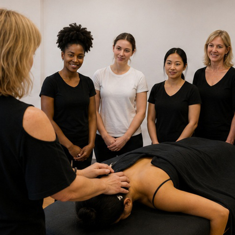 Chair Massage | The AJ School of Massage And Complementary Therapies