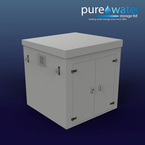 Grp One Piece Enclosure PWHG.2x2x2