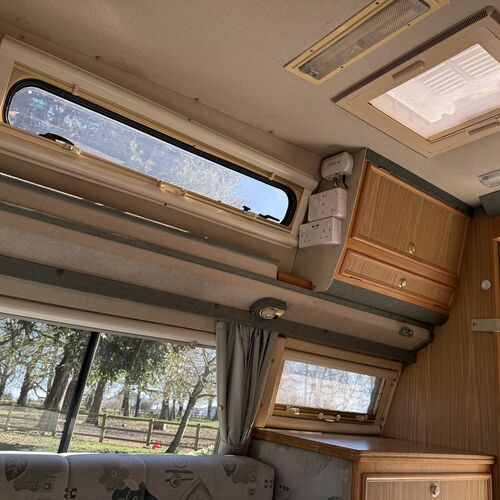 Autosleeper TOPAZ 2000(W)reg VW Volkswagen Transporter T4 LWB Camper Van