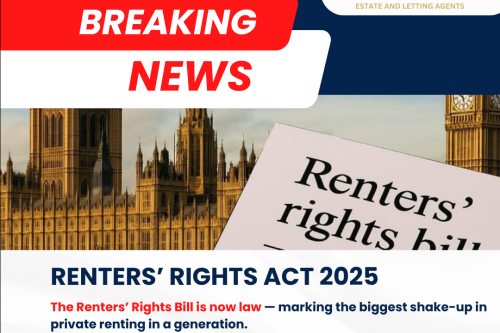 Renters’ Rights Act 2025: What Landlords Need to Know  