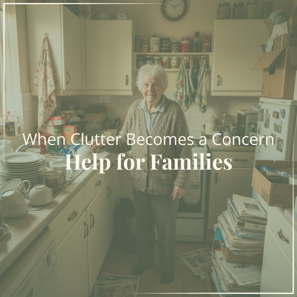 When Clutter Becomes a Concern