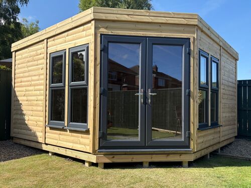 14x14 Corner Summer House