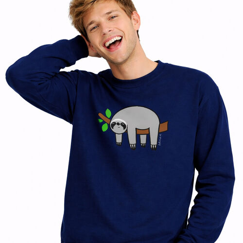 'Grey Sloth' Sweatshirt