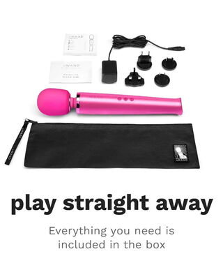 Le Wand Rechargeable Vibrating Massager Magenta