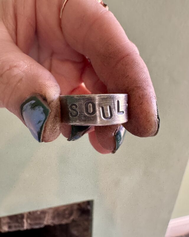 1st June - Silver ring workshop