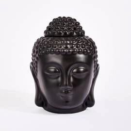 Black Buddha Wax Melter – Ceramic Wax Burner