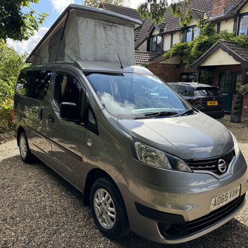 2016 Nissan NV200 TEKNA 1.5 DCi 2 Berth Camper Van Pro Conversion by Hillside Leisure