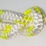 Yellow Double Braid Polyester