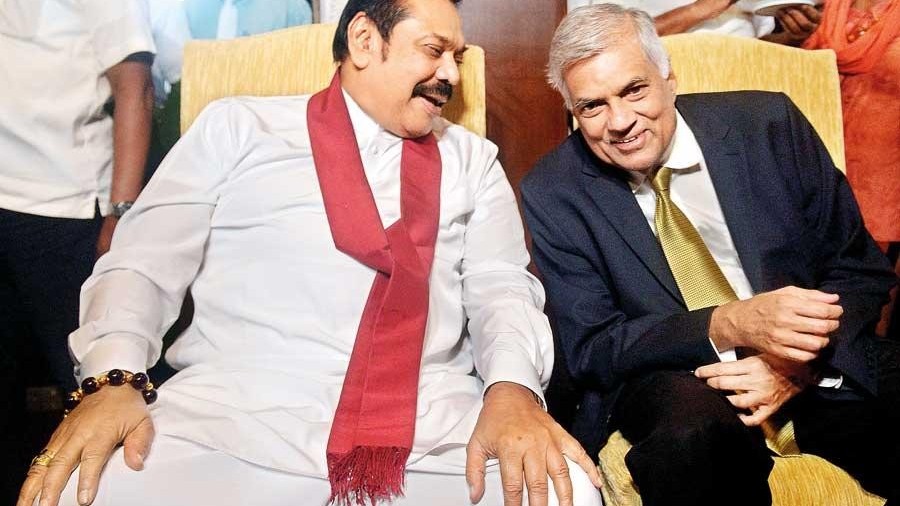 ரணில் - மகிந்த இரகசிய சந்திப்பு