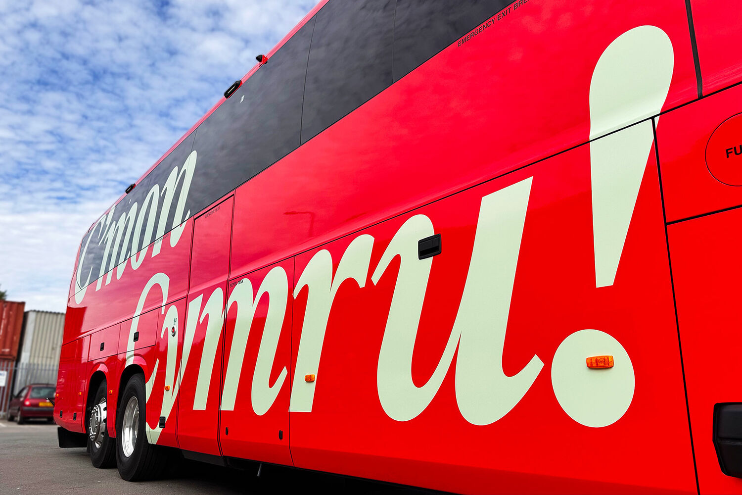 FA Wales - Scania Irizar