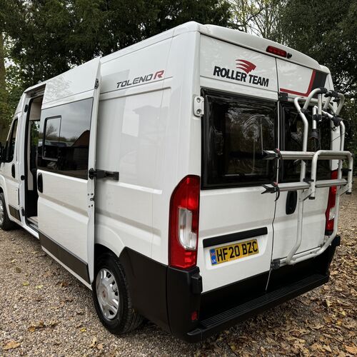 2020 Roller Team Toleno R 4 Berth Camper Van Fiat Ducato 2.3 MJet - 1 Owner