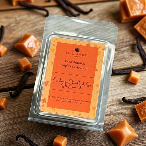 Cosy Autumn Nights Wax Melt Bar – Autumn Wax Melts