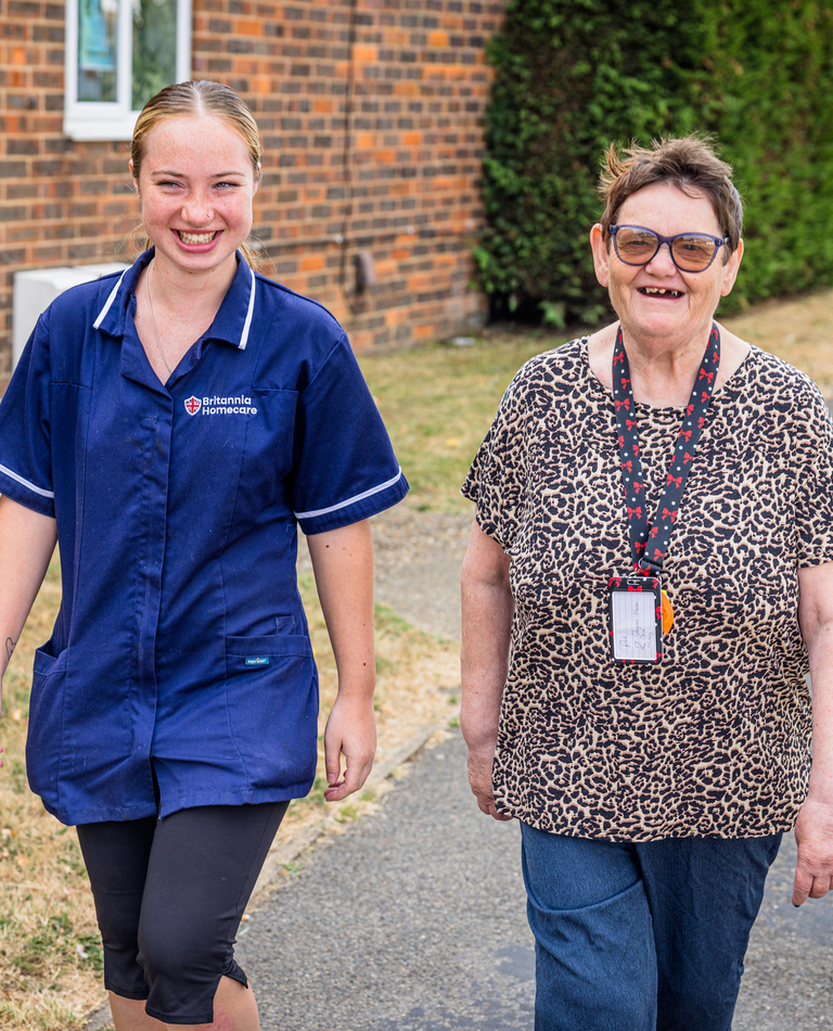 Britannia Homecare Ltd | Homecare Services Horley | Homecare Services Reigate | Care Worker Jobs East Surrey