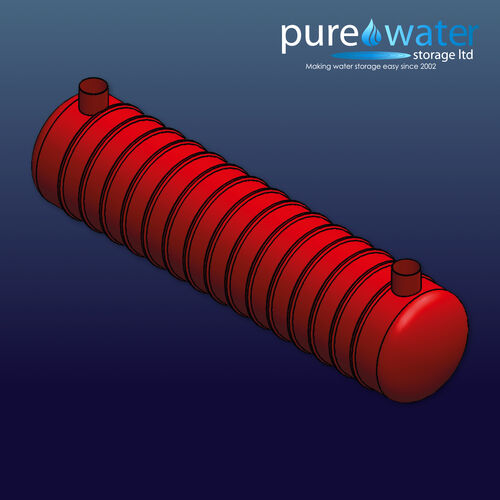 PU-F-50000-HVY Underground Fire Water Tank 50000L (Heavy Duty)