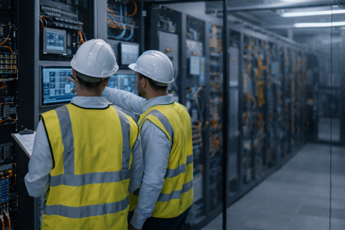 Data Center Team Move Accomplished Fast