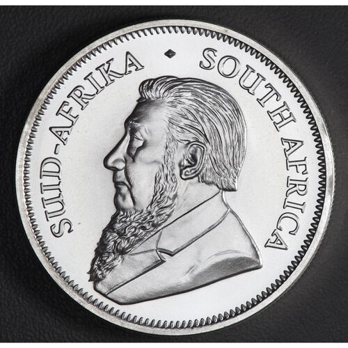 2021 1 ounce silver Krugerrand