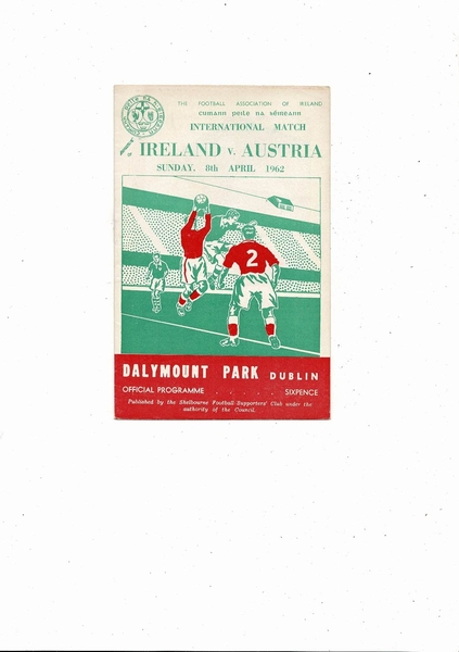 Latest Football Programmes to be listed today