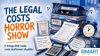 The Legal Costs Horror Show: Five Things That Make Costs Draftsmen Shudder