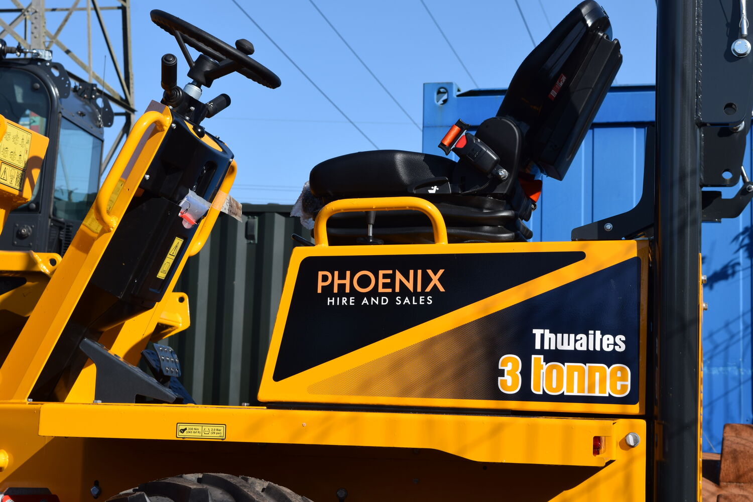 Phoenix Hires & Sales - Thwaites Dumper