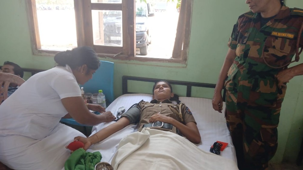 இரத்ததான முகாம்