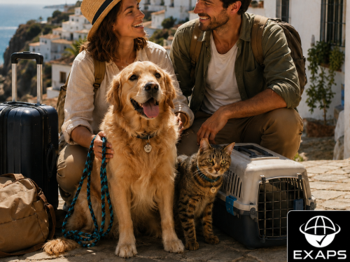 Moving to Spain with Your Dog or Cat: What You Need to Know