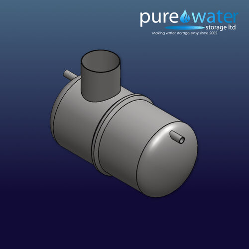 PU-R-2500-HVY Underground Rainwater Harvesting Tank 2500L (Heavy Duty)