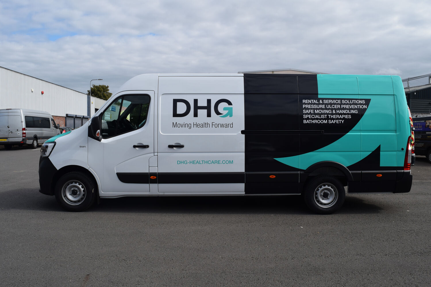  DHG - 20x Renault Master