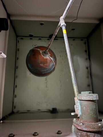 water storage tank clean & disinfection