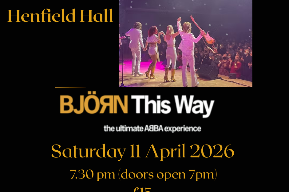 BJORN THIS WAY  - ABBA Tribute band