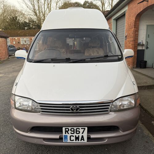 1997 Toyota Granvia Wellhouse Camper Van